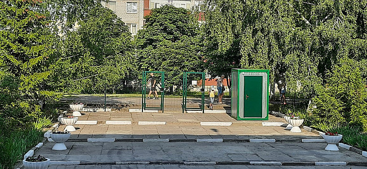 МАОУ Средняя общеобразовательная школа №17 БК 1,5х1,5х2,5