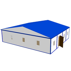 Модульное здание