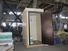 Блок-контейнер «Сантехнический» 2х2.4х2.5 м