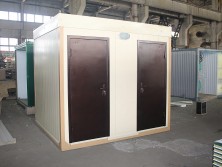 Блок-контейнер «Сантехнический» 2х2.4х2.5 м