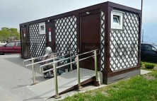 Блок-контейнер «Сантехнический» 4х2.4х2.5 м