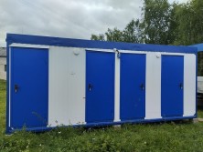 Блок-контейнер «Сантехнический» 6х2.4х2.5 м