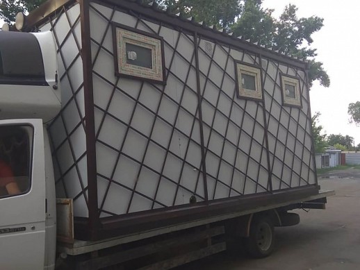 Блок-контейнер «Сантехнический» 6х2.4х2.5 м