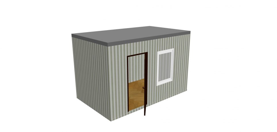 Блок-контейнер "Базовый" 3х2.35х2.5 м  