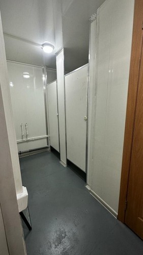 Блок-контейнер «Сантехнический» 7х2.4х2.5 м