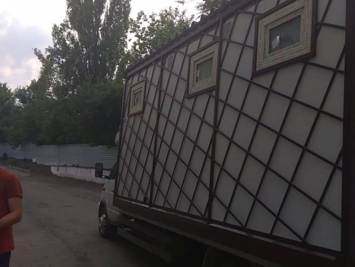 Блок-контейнер «Сантехнический» 8х2.4х2.5 м