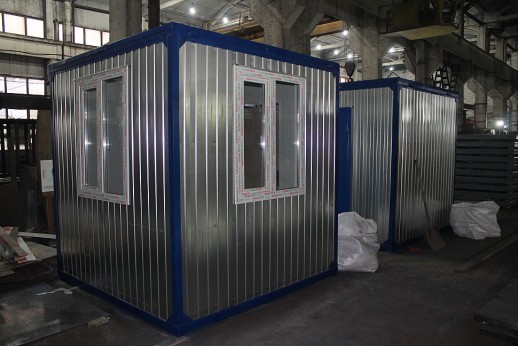 Блок-контейнер «Эконом» 2.35х2.35х2.5 м