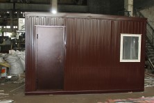 Блок-контейнер «Базовый+» 4х2.35х2.5 м