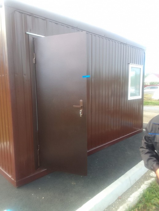 Блок-контейнер «Базовый+» 4х2.35х2.5 м