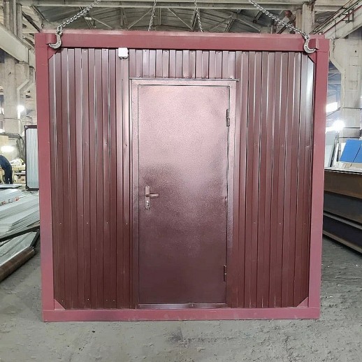 Блок-контейнер «Базовый+» 5х2.35х2.5 м