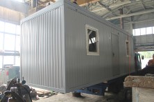 Блок-контейнер «Базовый+» 7х2.35х2.5 м