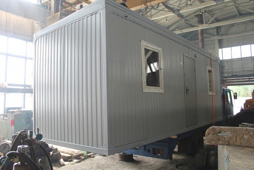 Блок-контейнер «Базовый+» 7х2.35х2.5 м