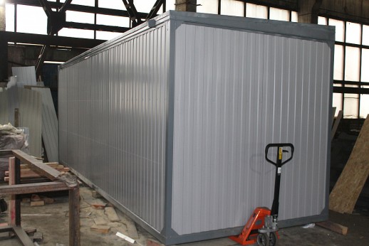 Блок-контейнер «Базовый+» 7х2.35х2.5 м