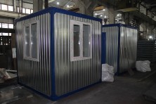 Блок-контейнер «Базовый» 2.35х2.35х2.5 м