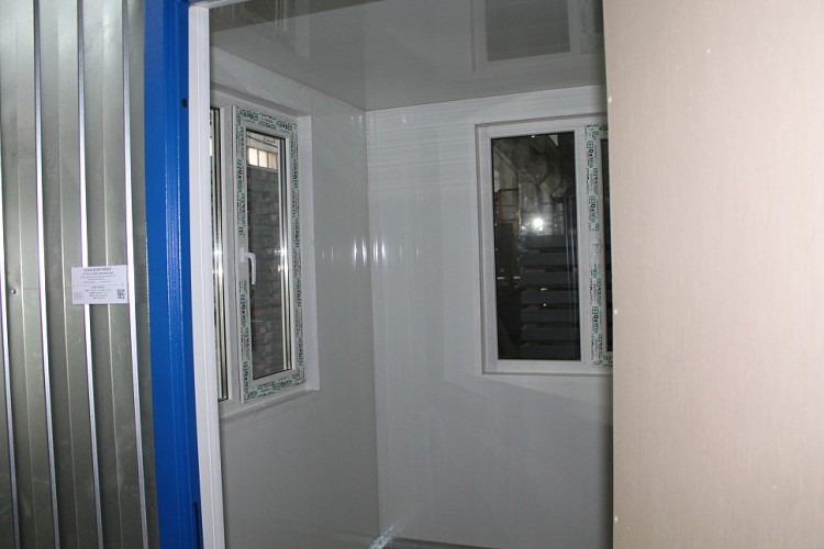 Блок-контейнер «Базовый» 2.35х2.35х2.5 м