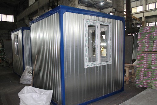 Блок-контейнер «Базовый» 2.35х2.35х2.5 м