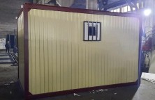 Блок-контейнер «Базовый» 4х2.35х2.5 м