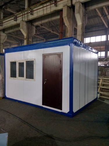 Блок-контейнер «Базовый» 4х2.35х2.5 м