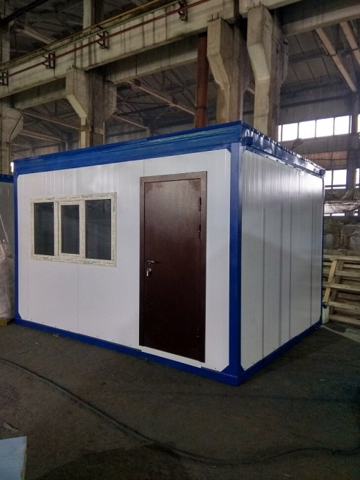 Блок-контейнер «Базовый» 4х2.35х2.5 м