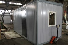 Блок-контейнер «Базовый» 5х2.35х2.5 м