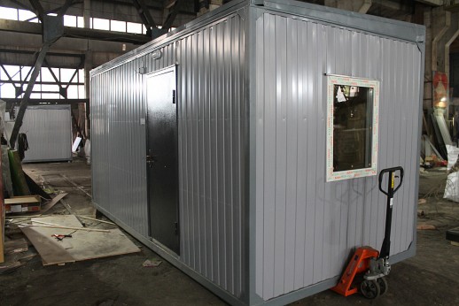 Блок-контейнер «Базовый» 5х2.35х2.5 м