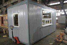 Блок-контейнер «Базовый» 5х2.35х2.5 м