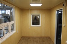 Блок-контейнер «Базовый» 5х2.35х2.5 м