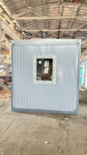 Блок-контейнер «Эконом» 2х2.35х2.5 м