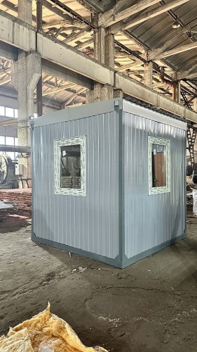 Блок-контейнер «Эконом» 2х2.35х2.5 м