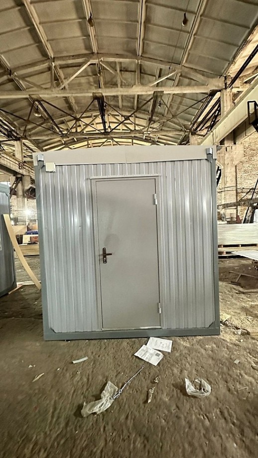 Блок-контейнер «Эконом» 2х2.35х2.5 м