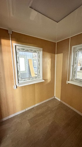 Блок-контейнер «Эконом» 2х2.35х2.5 м