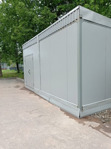 Блок-контейнер «Эконом» 2х2.35х2.5 м