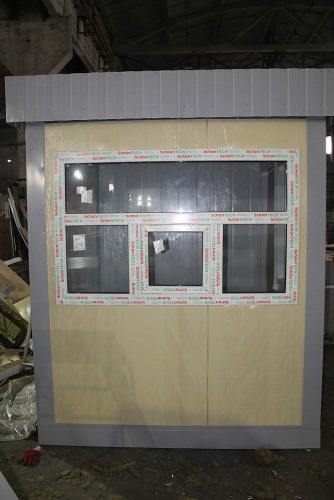 Блок-контейнер «Эконом» 2х2.35х2.5 м