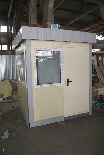 Блок-контейнер «Эконом» 2х2.35х2.5 м