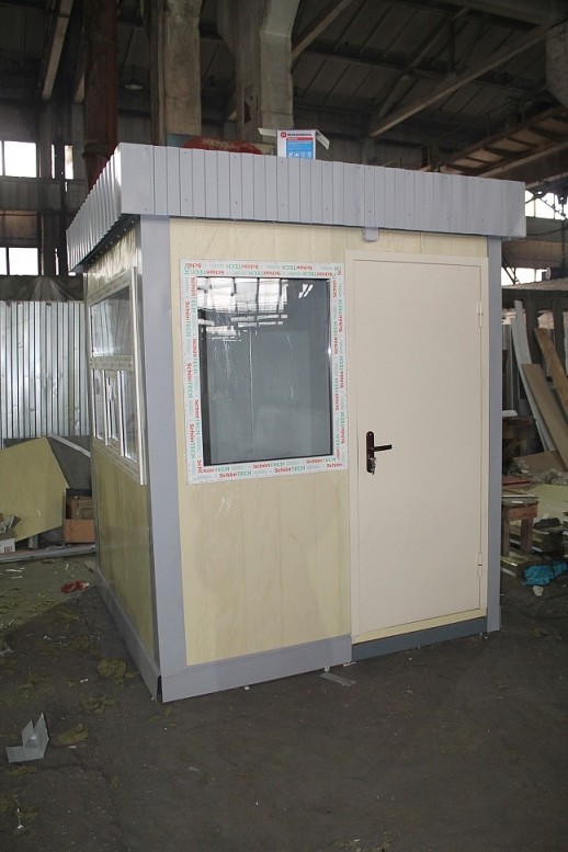 Блок-контейнер «Эконом» 2х2.35х2.5 м