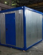 Блок-контейнер «Эконом» 3х2.35х2.5 м