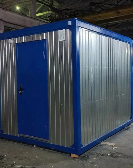 Блок-контейнер «Эконом» 3х2.35х2.5 м