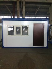 Блок-контейнер «Эконом» 4х2.35х2.5 м
