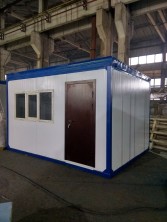 Блок-контейнер «Эконом» 4х2.35х2.5 м