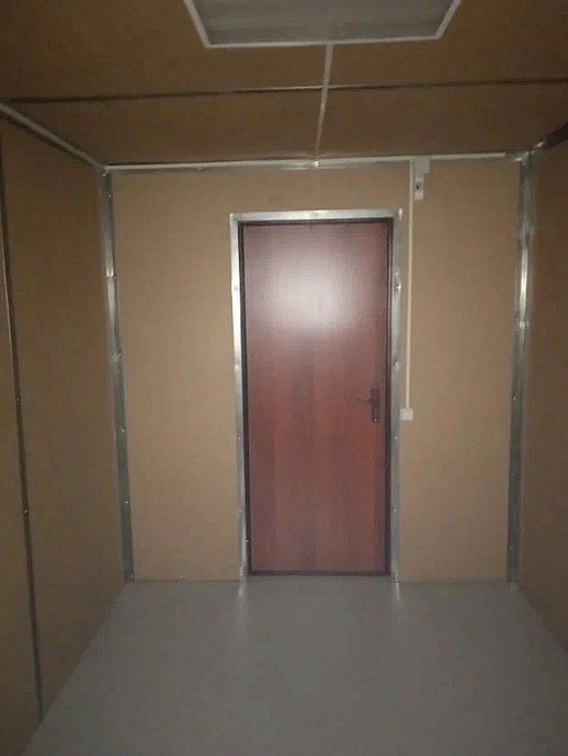 Блок-контейнер «Эконом» 4х2.35х2.5 м