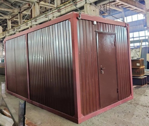 Блок-контейнер «Эконом» 5х2.35х2.5 м