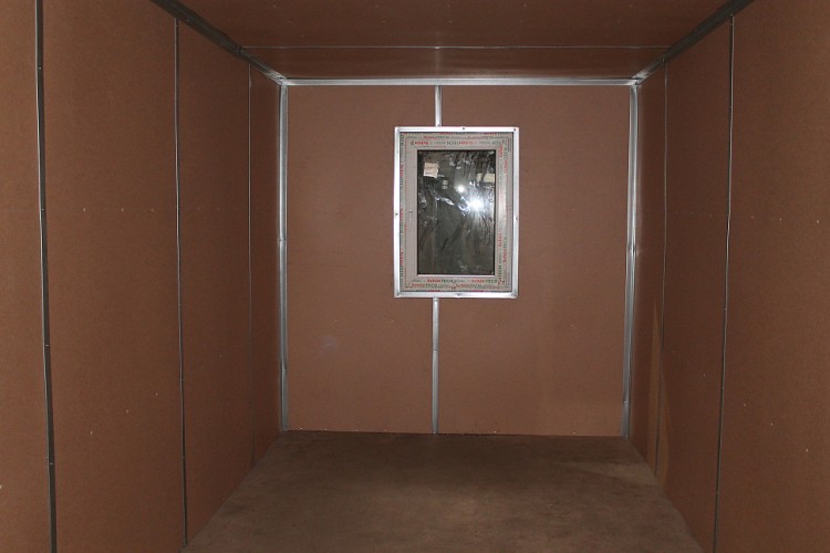 Блок-контейнер «Эконом» 5.85х2.35х2.5 м