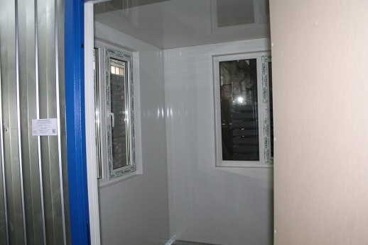 Блок-контейнер «Стандарт» 2х2.4х2.5 м