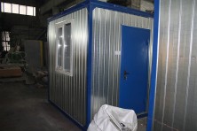 Блок-контейнер «Стандарт» 2.4х2.4х2.5 м