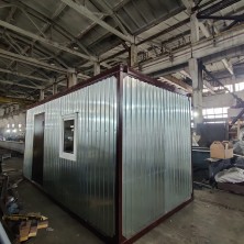 Блок-контейнер «Стандарт» 6х2.4х2.5 м