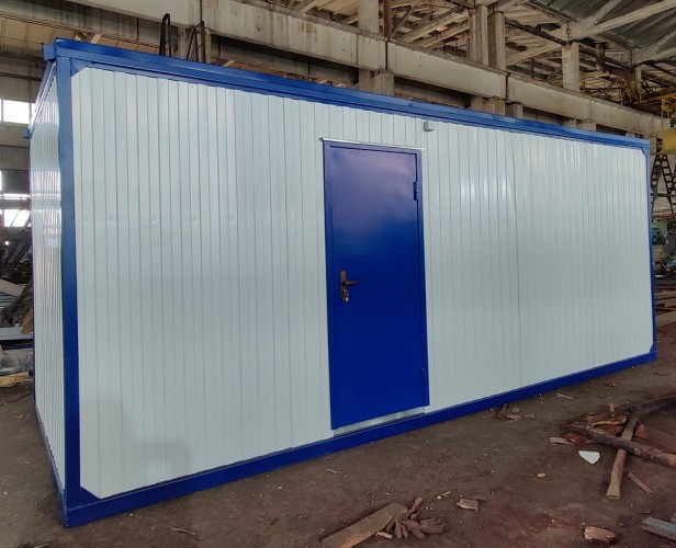 Блок-контейнер «Стандарт» 6х2.4х2.5 м
