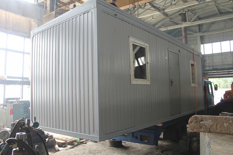 Блок-контейнер «Стандарт» 7х2.4х2.5 м