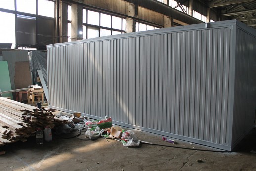 Блок-контейнер «Стандарт» 7х2.4х2.5 м