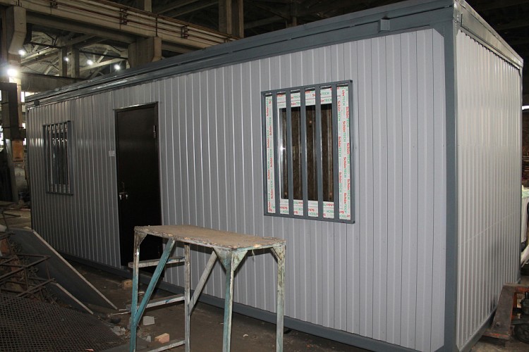 Блок-контейнер «Стандарт» 7х2.4х2.5 м