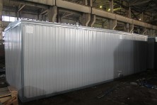 Блок-контейнер «Стандарт» 8х2.4х2.5 м